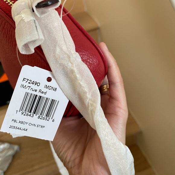 Coach Crossbody Bag with Chain Strap - Picture 4 of 4